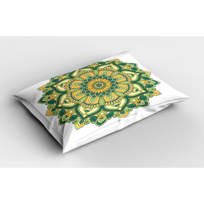 Easter Polyester Floral Sham Set, Twin