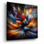 «Color Burst 4» par Rey Klimt, art mural en verre acrylique-1026967366