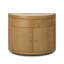 Table de chevet Wyeth Wlasinska - ronce de peuplier naturel-498476630