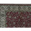 Hand-Knotted High-Quality Red and Ivory Area Rug