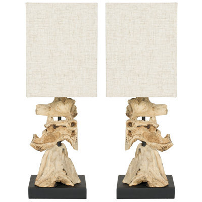 Solid Wood Lamp