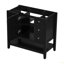 Meuble-lavabo 36 po sans lavabo, base d'armoire seulement, une armoire et trois tiroirs