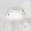 Plafonnier encastré en cristal 12W