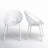 Metrocles Stacking Patio Dining Side Chair-16394070