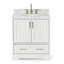 Meuble-lavabo simple avec plateau Abshire 31-93359226
