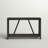 Farmhouse Wood Console Table-614718504