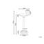 LARK Iron Birdbath