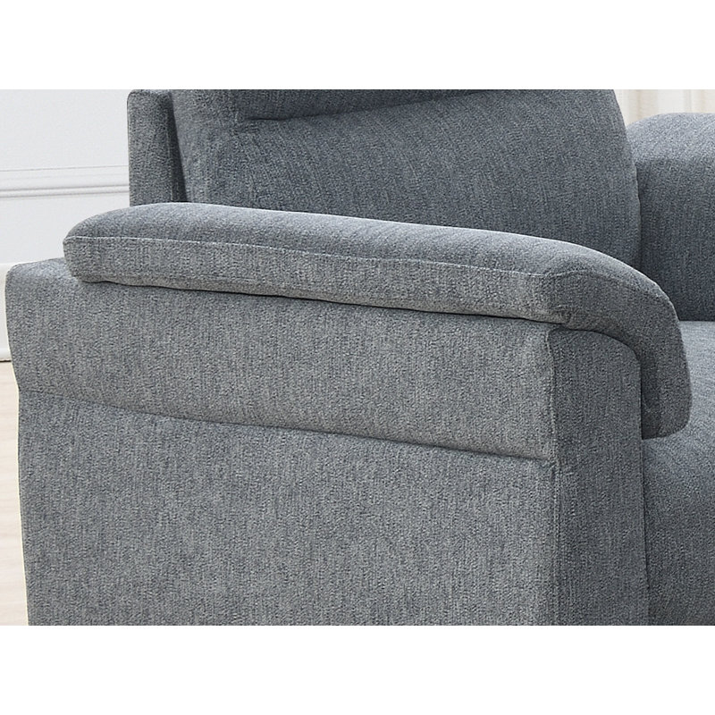 Danialle 3 Seater Sofa & Chaise, Right Hand Facing