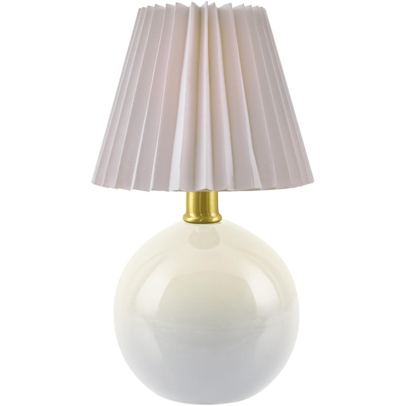 Nelie Accent Table Lamp, Teal