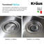 Premier 4.5" Basket Strainer