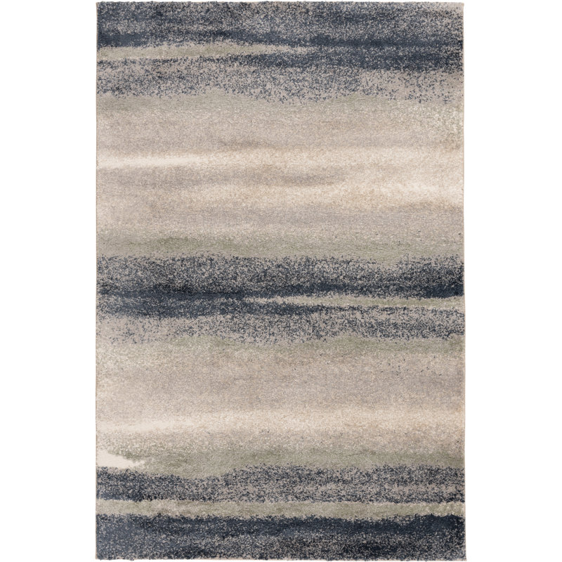 Tapis crème Brayden Studio® Davintinz Nahvarno (5 pi x 7 pi 6 po), Rectangle 5 pi x 7 pi 6 po