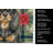 Black and Tan English Toy Spaniel Christmas PoinsettIas Kitchen Towel-2080583880