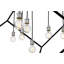 Luminaire suspendu géométrique 7 lumières unique Sivalls-1816112621