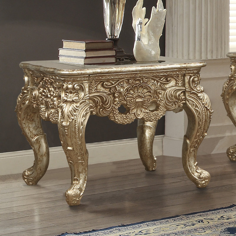 End Table, Copper