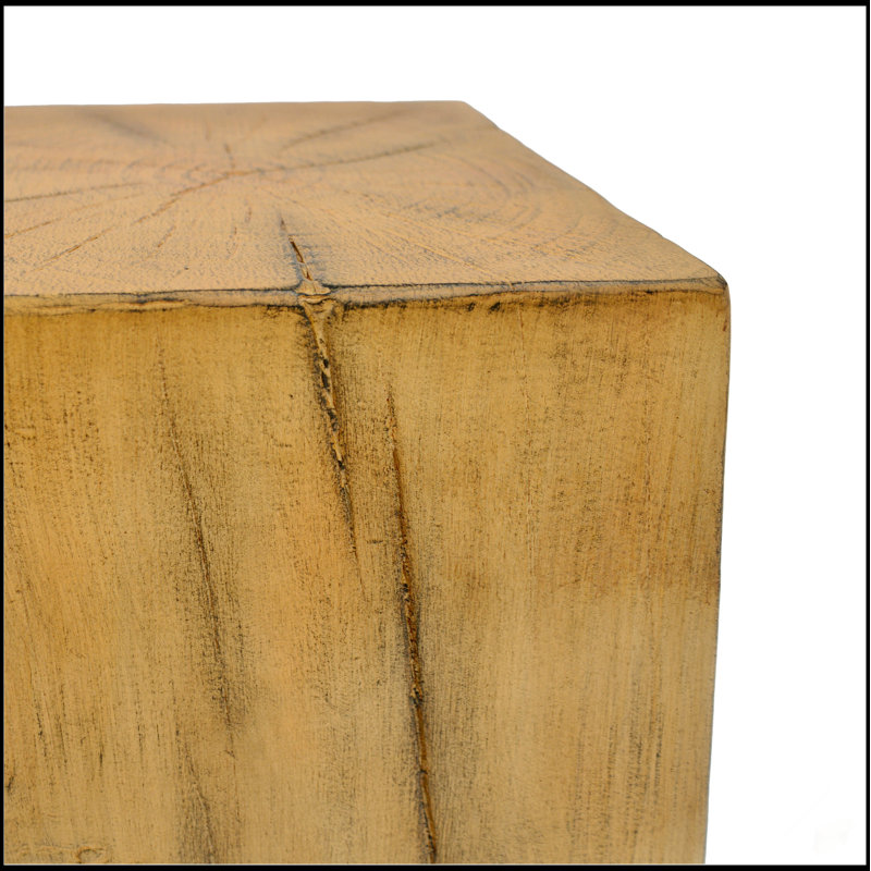Ensemble de tables de bout empilables Retro Natural Style