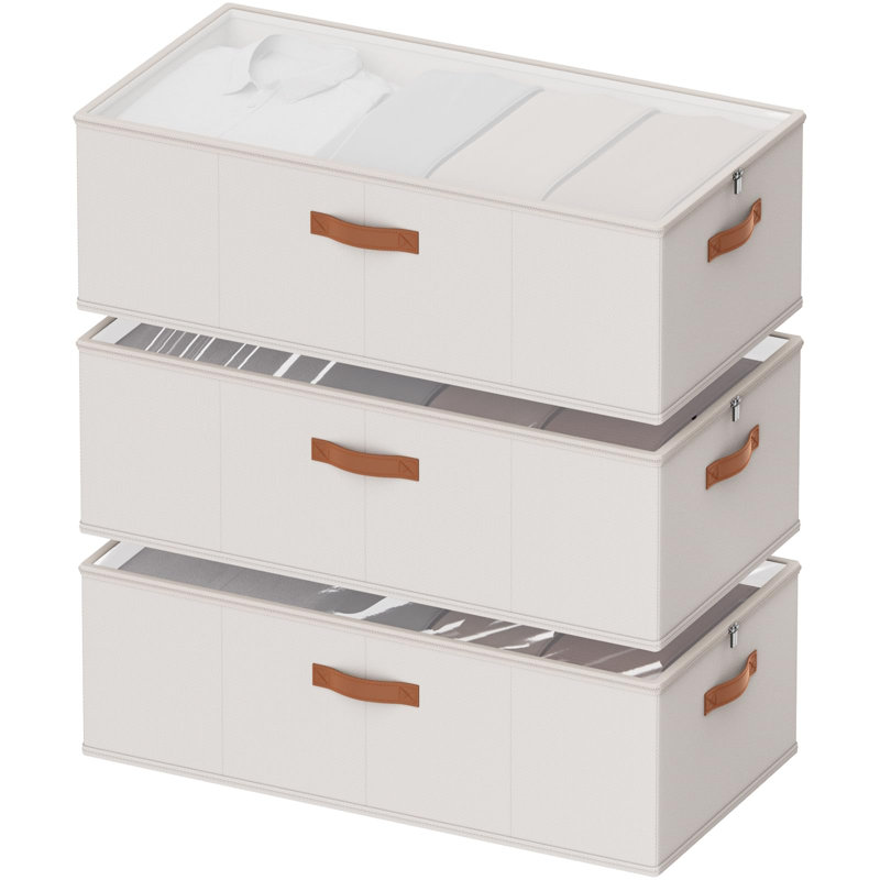 Rebrilliant Underbed Storage, White