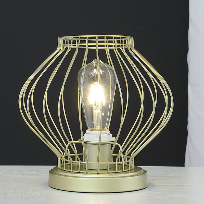 Lampe de table en métal 9,5 po