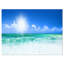«Beautiful Beach Seascape», reproduction de photo sur toile tendue-16487950