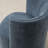 Upholstered Barrel Back Dining Chairs with Hidden Casters-124234710