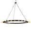 Arizona Wagon Wheel Chandelier
