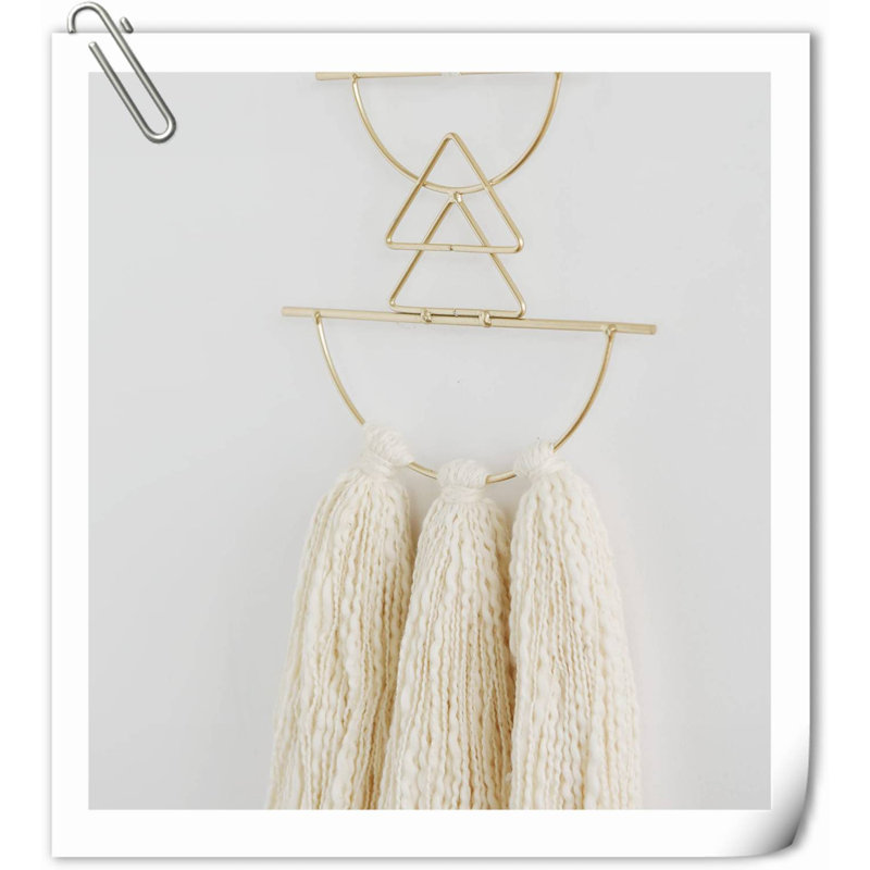 Boho Macrame, Blanc