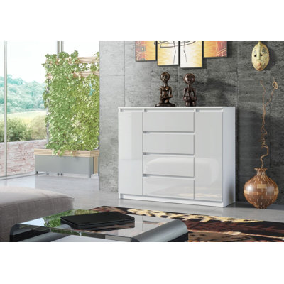 Cordi 120 cm W Chest of 4 Drawers