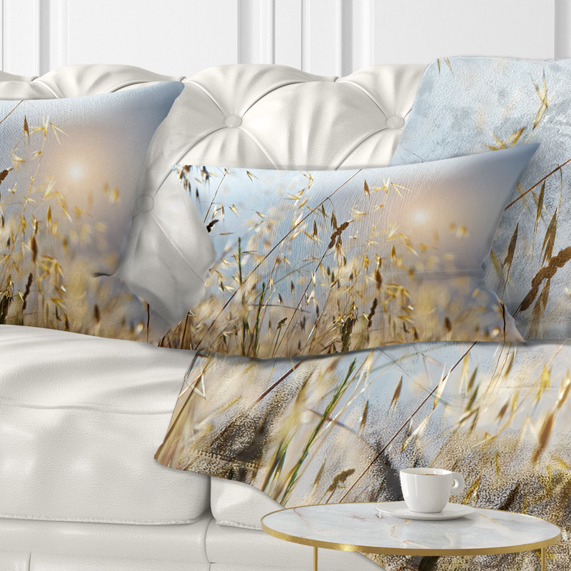 Coussin lombaire imprimé Toscane Italie