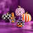 Courtly Check® Squashed Glossy Medium Pumpkin