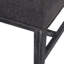 Chaise d'appoint capitonnée en tissu-1806466519