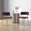 Christal Upholstery Dining Chair-1046803304