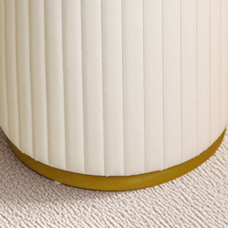 Manufactured Wood Accent Stool