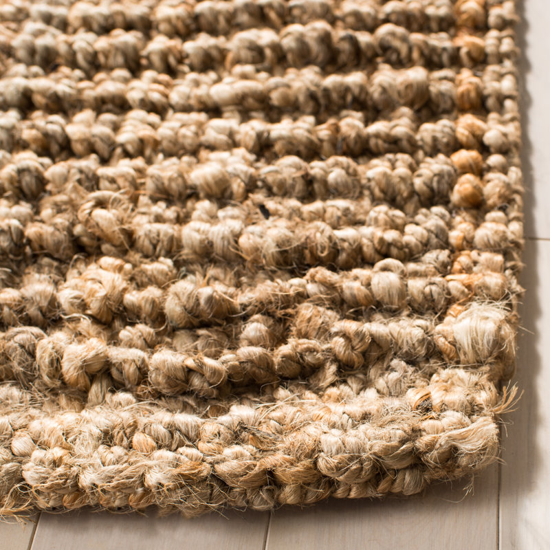 Tapis tissé à la machine Alda, Carré 4 pi