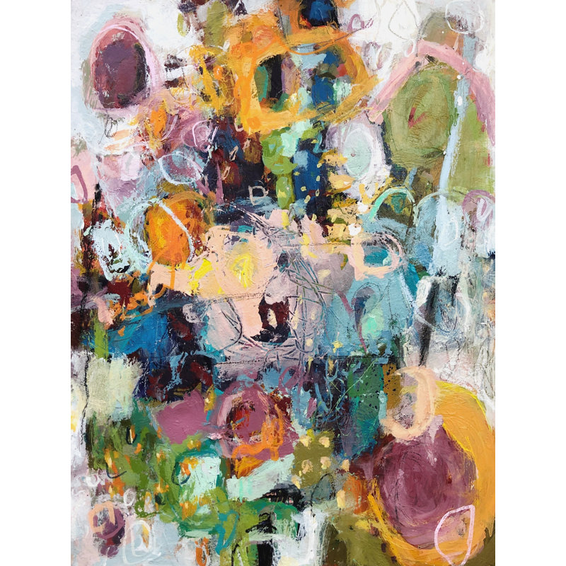 The Way Print by Elizabeth Chapman, 21.25" H x 17.25" W