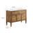 Modway Elysian 48'' Free Standing Single Bathroom Vanity with Manufactured Wood Top-93027949-93027948