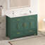 Single Bathroom Vanity with Resin Top