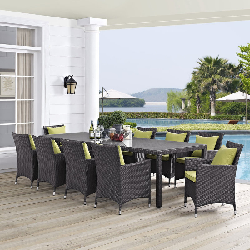 Ensemble repas 11 pièces Convene, 10, Light Green