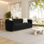 Canapé en velours 83,46 po Beonica-790291334