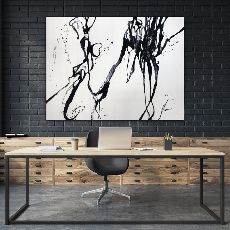 Mise en scène sophistiquée sur toile