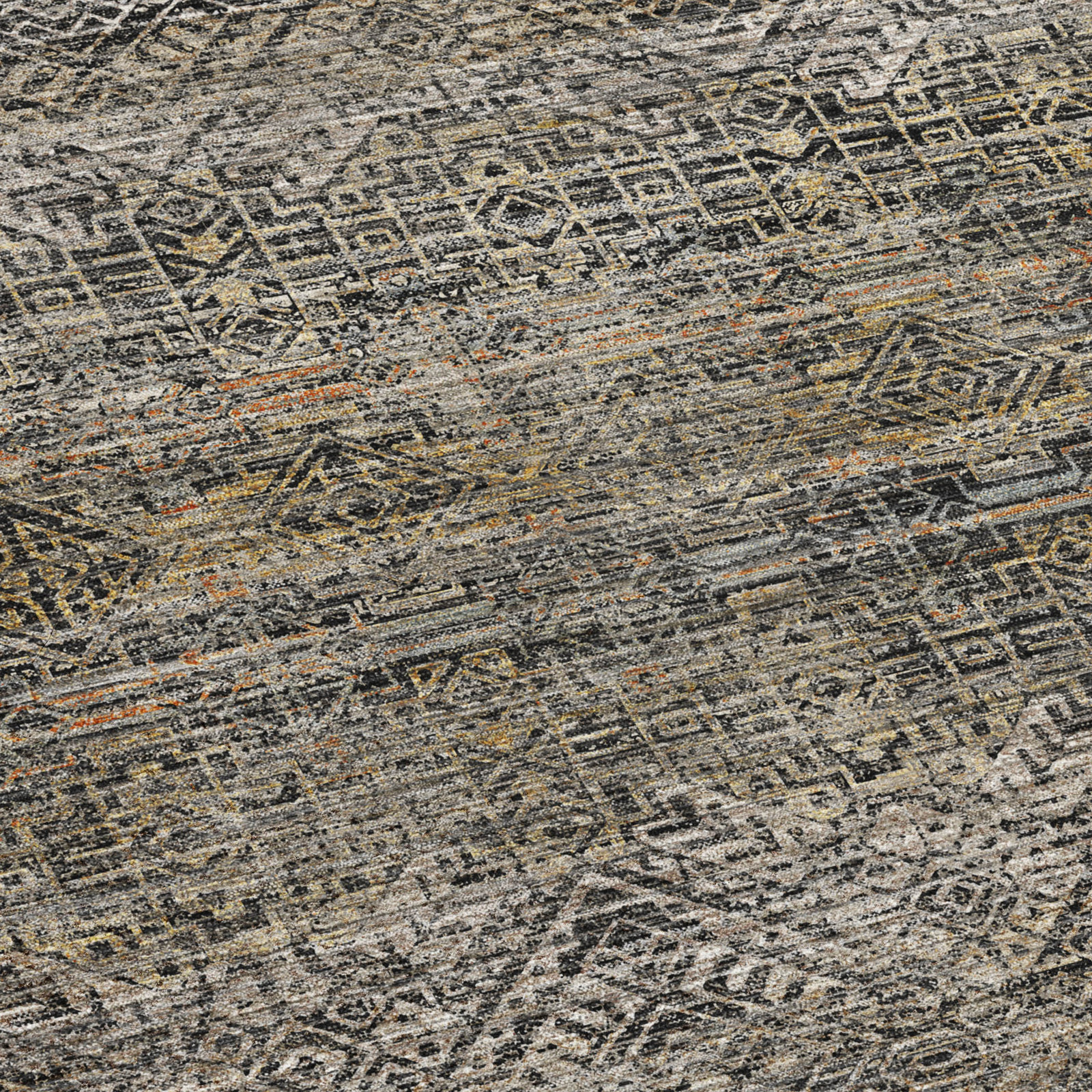 Rug, 10' x 14', Black