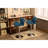 Glasgow Contemporary Tufted Adjustable Height Hidraulic Bar Stools, Set of 2-1692557166