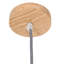 Preston 1 - Light Brown Cone Pendant