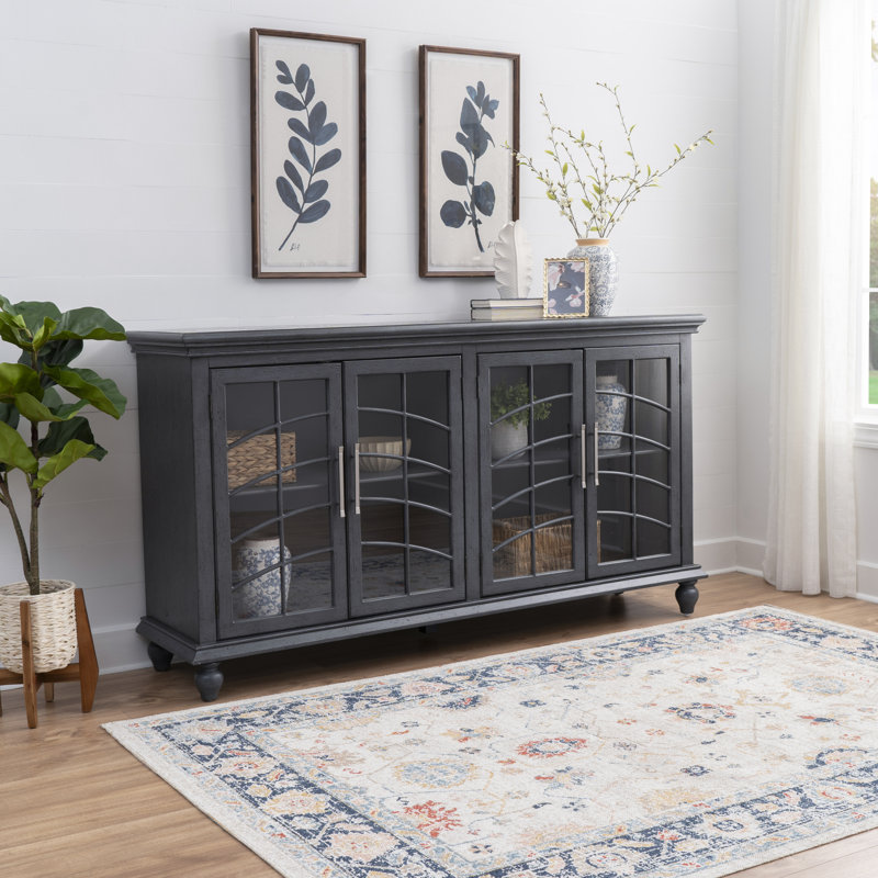 Adalayde 71.75'' Sideboard, Gray