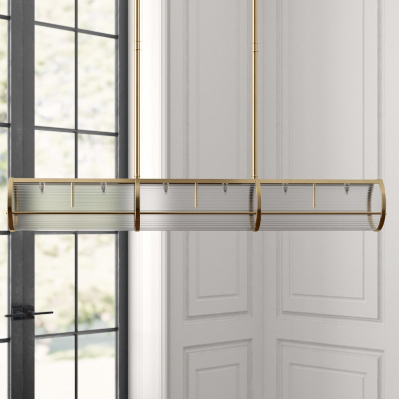 Ralph Lauren Allen 6 - Light Pendant, Natural Brass