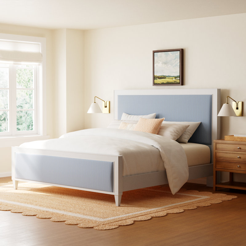 Lana Upholstered Standard Bed, King
