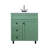 Taziyah 30" Modern Free-standing Single Bathroom Vanity Set With Ceramic Top-1447033358