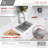 32 in. x 18 in. 16 Gauge, Stainless Steel, Brushed 60/40 Double Bowl Undermount Kitchen Sink