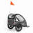 Foldable Kids Bike Trailer With Storage Bag, Fits 1-2 Children-115638139