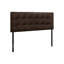 Bed, Headboard Only, Bedroom, Upholstered, Linen Look, Transitional-34817093-34817096