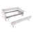 Twin Size Daybed With USB Charging & Pull-Out Extendable Bed-2078654238