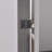 1/4"  6Mm  Chamfer - Edged Tempered Glass Double Sliding Shower Enclosure With Finished Frame, Adjustable Width And Design For Bathroom 56 60" Door Glass, Rust Hardware, American Style-121585383